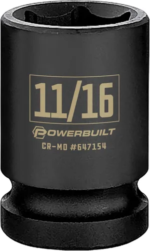Miniatura 9 de 647161 1/2" Dr. 0.551 in Socket de impacto