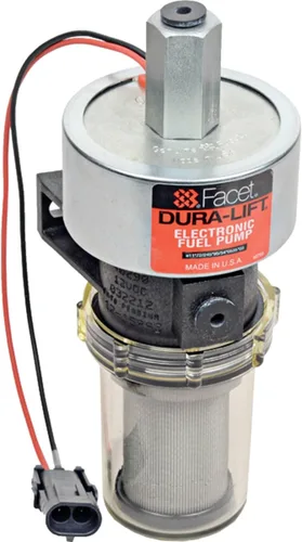 Facet-Purolator Facet 40290, bomba de combustible Facet Dura-Lift de 12 V, 1/8 NPT, 12-15 psi, elevación de 60 pulgadas