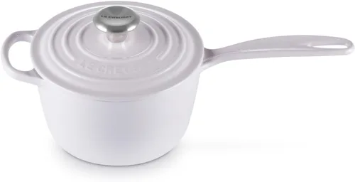 Miniatura 9 de Le Creuset Cacerola Signature de hierro fundido esmaltado, 2.25 cuartos de galón., Marsella Marseille