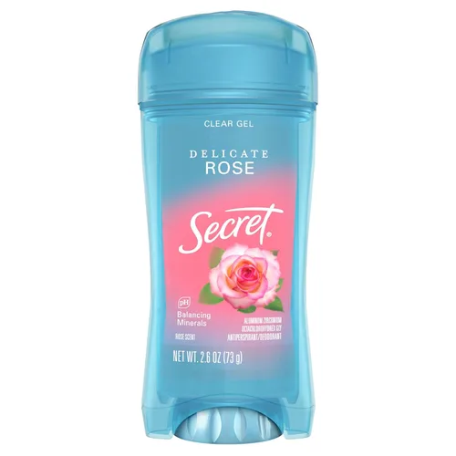 Miniatura 9 de Secret Desodorante antitranspirante fresco para mujer, protección transpirable contra el sudor y el olor durante 72 horas, frescura instantánea