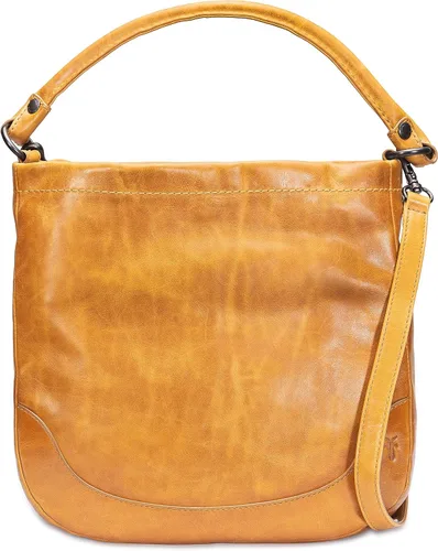 Miniatura 10 de Cartera Frye Melissa Hobo para mujer, elegante con correa ajustable y bolsillos