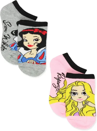 Miniatura 7 de Disney Princess Girls 6 pack Socks Set