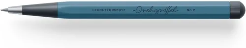 Miniatura 9 de LEUCHTTURM1917 - Lápiz mecánico Drehgriffel - Lápiz de escritura recargable con plomo de grafito HB de 0.7 mm (albaricoque)