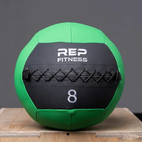 Miniatura 2 de REP Pelotas de Slam con Peso para Gimnasio en Casa Tamaños de Pelotas Medicinales de Textura Suave de 5-30 lb Pesas Pesadas Rellenas de Arena