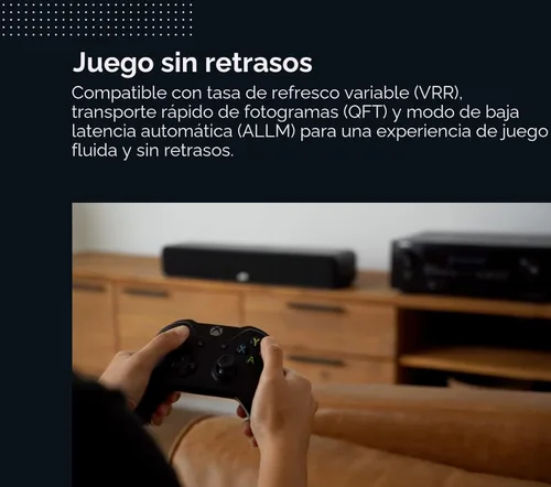 Miniatura 4 de Denon AVR-S570BT Receptor AV de 5.2 canales 8K Ultra HD Audio y Video, Receptores estéreo, Denon AVR Transmisión inalámbrica Bluetooth, (4) Entradas