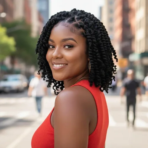 Fulcrum Pelo de ganchillo Passion Twist de 10 pulgadas, 8 paquetes de cabello pretrenzado y pretrenzado para mujeres negras (10 pulgadas (paquete de