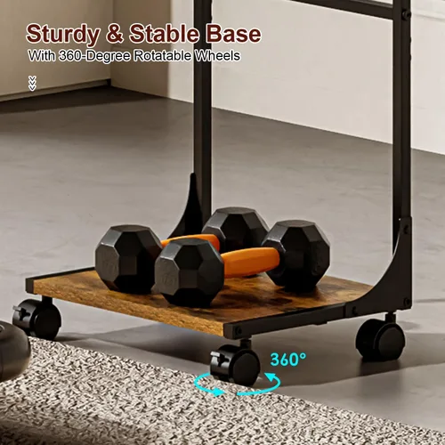 Miniatura 8 de Soporte de piso para tableta Kindle con estantes de almacenamiento de 2 niveles, altura de ángulo ajustable, soporte para iPad Tablet Kindle