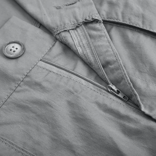 Miniatura 7 de Pantalones cargo a media pantorrilla para mujer, pantalones capri de verano casuales ajustados para senderismo, pantalones deportivos suaves