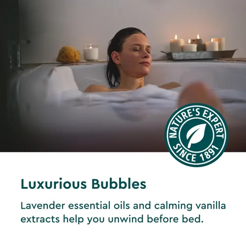 Miniatura 3 de Kneipp Dream Time - Baño de burbujas de aromaterapia de lavanda y vainilla, bueno para relajarse antes de acostarse, vegano, sin sulfato, 13.5 onzas