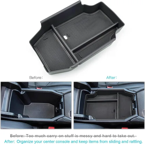 Miniatura 2 de CDEFG Organizador de accesorios de consola central Accord 2023 2024 2025 2026 para Honda Accord Sport EX-L L Touring LX EX 2023-2026 Bandeja