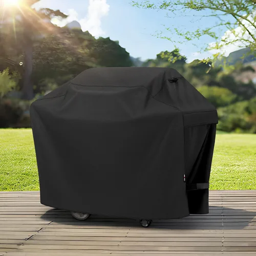Miniatura 8 de Unicook Cubierta de parrilla de gas impermeable resistente al agua, cubierta de barbacoa de 65 pulgadas, material especial resistente a