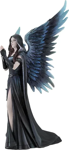 Miniatura 3 de Veronese Design Anne Stokes Harbinger Ángel de la Muerte Estatua