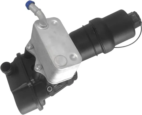 Miniatura 3 de Enfriador de aceite compatible con Volkswagen Passat GTI Jetta Eos Audi A3 A4 TT Quattro 2005-2014 Reemplazar el número OEM: 06D117021C 2.0L L4 DOHC