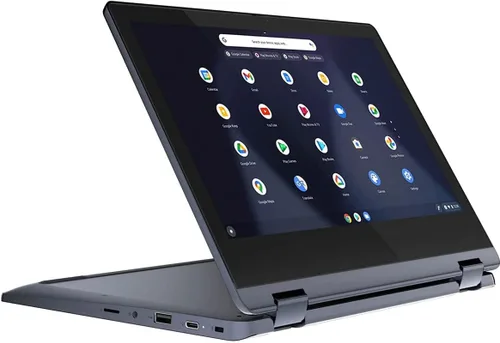 Miniatura 2 de Lenovo Chromebook Flex 3 2022 de 11.6 pulgadas HD (1366 x 768), pantalla táctil 2 en 1, Mediatek MT8183 hasta 2 GHz, 8 núcleos, 4 GB de RAM, 64 GB