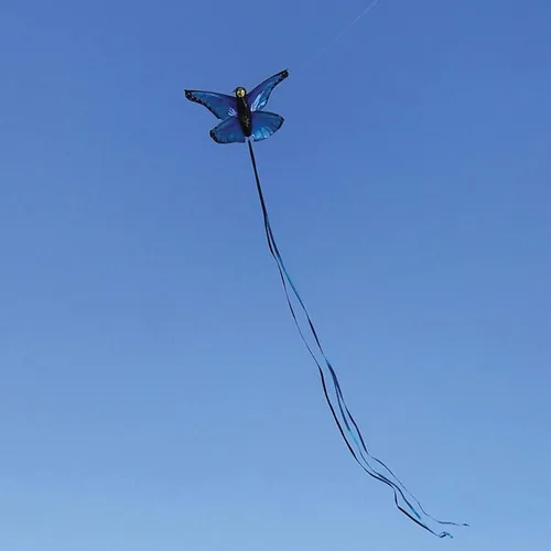 Miniatura 3 de In the Breeze Cometa de mariposa, cometa divertida y fácil de volar