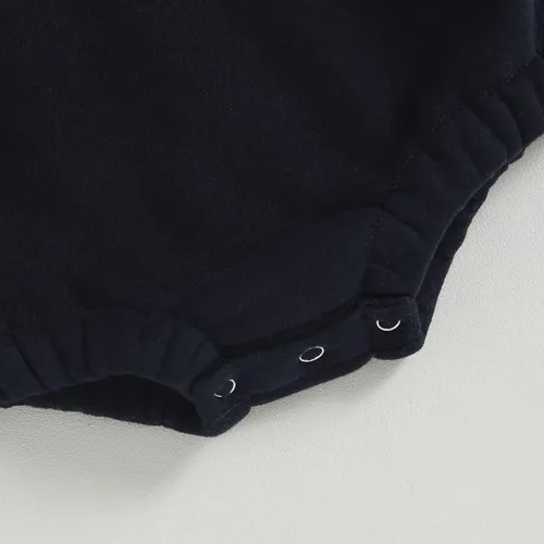 Miniatura 9 de Kayotuas Ropa neutra para bebé, linda sudadera de manga larga de gran tamaño, suéter de forro polar cálido