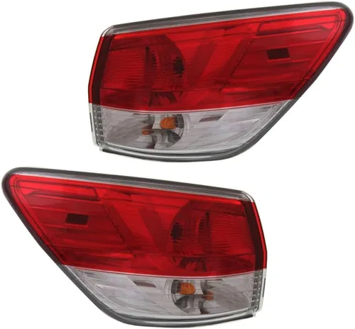Miniatura 6 de KarParts360 Luz trasera para Nissan Pathfinder 2013 2014 2015 2016 lado del conductor Platino/S/SL/SV modelos de repuesto para NI2804101