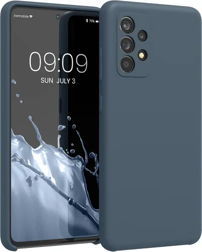 Miniatura 302 de kwmobile Funda Compatible con Samsung Galaxy A14 5G - Funda de teléfono de TPU y silicona con acabado suave - Verde Lima