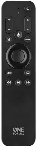 One For All URC1110 Control remoto de repuesto para Apple TV