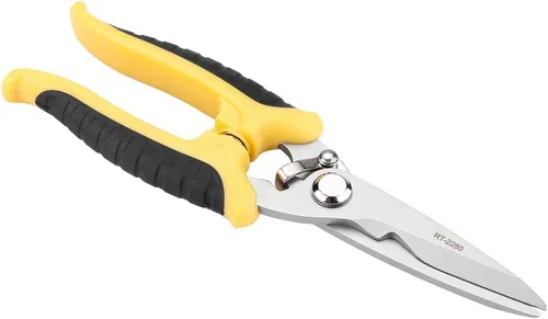 Miniatura 3 de Tijeras de podar de acero inoxidable, tijeras para plantas de jardinería para plantas de jardinería en el hogar, tijera, rama, podadora, herramienta