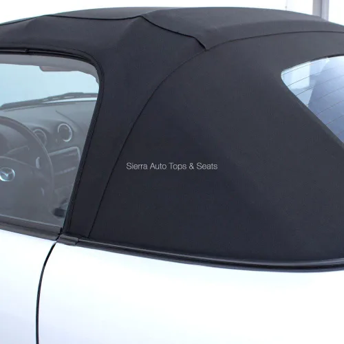 Miniatura 3 de Sierra Auto Tops Convertible Top Reemplazo para Mazda Miata MX5 1990-2005, Stayfast Canvas, Negro