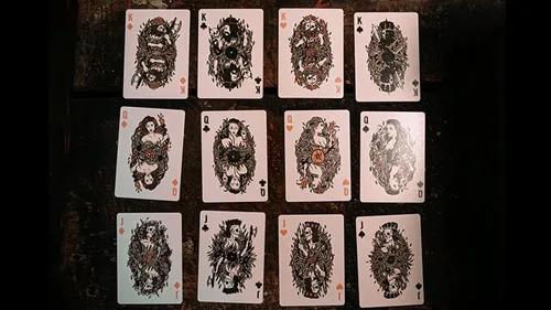 Miniatura 5 de MJM Maidens - Juego de cartas en frío