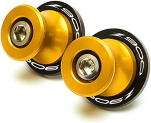 Miniatura 10 de Tornillos de soporte deslizante para carretes de basculante CNC de motocicleta de 0.315 in para Kawasaki Z900 Z 900 Z650 Z 650 2017-2022 2021 2020