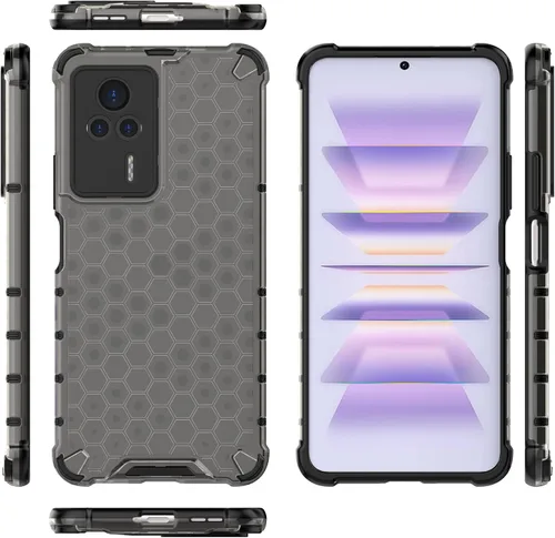 Miniatura 160 de Funda para Xiaomi Poco M5s 4G, Funda para Redmi Note 10 4G / Note 10S 4G / Note 11 SE (India) Case Case 2 en 1 Funda para teléfono Blanco