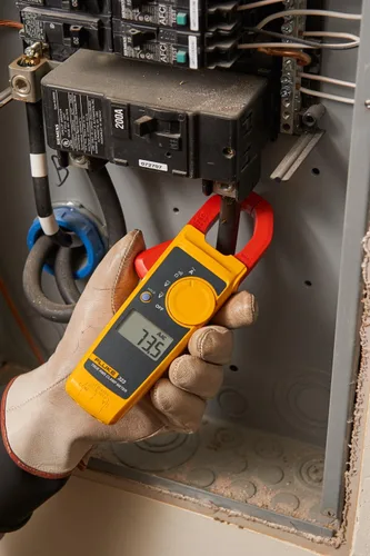 Miniatura 4 de Multímetro de electricista FLUKE 117, 1