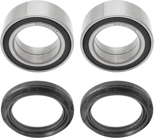 Miniatura 4 de Sellos de rodamientos del eje de la rueda trasera para Yamaha Raptor 700 700R YFZ450 YFZ450R YFZ450X 2006-2023, OEM # 93304-20812-00 93106-46003-00
