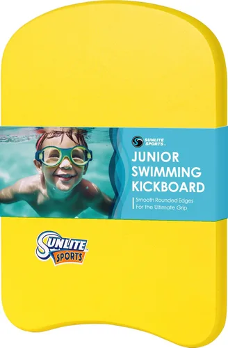 Miniatura 18 de Sunlite Sports Tabla de Patadas para Natación - Talla Única para Todos - Una Gran Ayuda de Entrenamiento para Niños y Adultos 9.2) Junior Red