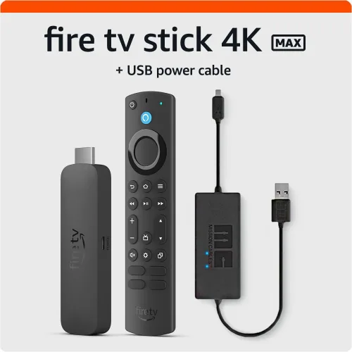 Miniatura 11 de Amazon Fire TV Stick 4K Max con control remoto por voz Alexa Pro
