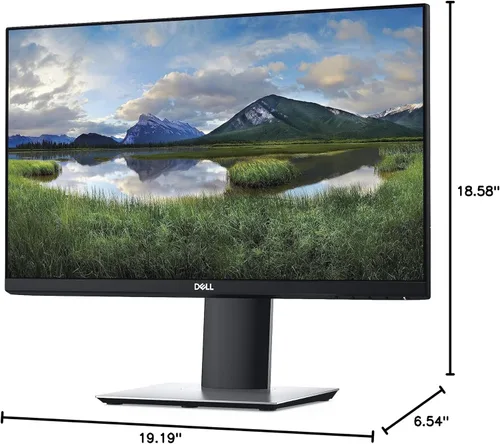 Miniatura 9 de Dell Serie P 21.5" Pantalla FHD 1080p LED Monitor Negro (P2219H)