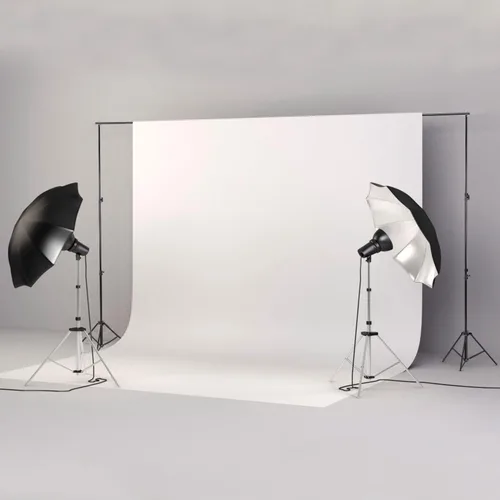 Miniatura 7 de iMounTEK - Soporte para Telón de Fondo para Estudio de Fotografía y Vídeo, 10 Pies de Ancho, Soporte Ajustable para Telón de Fondo, Kit de Soporte