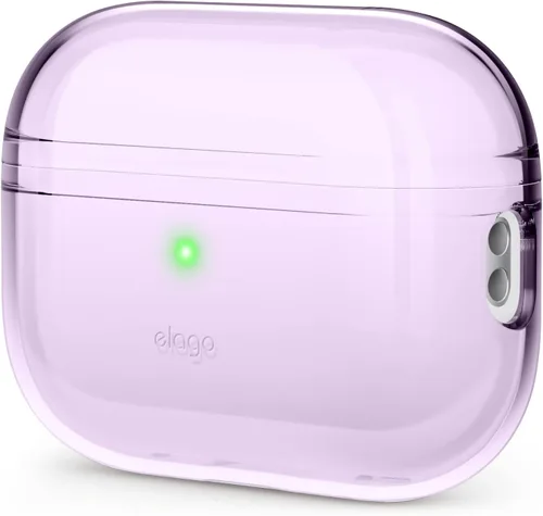Miniatura 9 de elago Funda transparente compatible con AirPods Pro de 2ª generación, compatible con AirPods Pro 2, funda protectora, a prueba de golpes, carga Azul