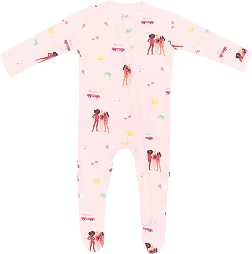 Miniatura 89 de KYTE BABY Pies unisex con cierre de cremallera, rayón hecho de bambú, 0-24 meses