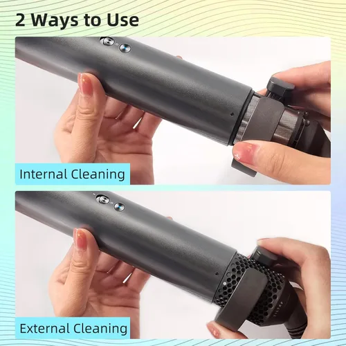 Miniatura 4 de Cepillo de limpieza de filtro compatible con Dyson Airwrap Styler HS01 HS05, accesorio de cepillo de limpieza de filtro