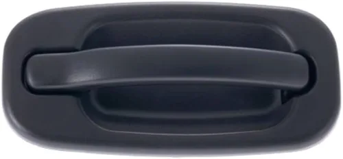 Para Oldsmobile Silhouette Manija de puerta 1997-2004 Exterior | Lado delantero del conductor | Negro texturizado | GM1310147 | 10322201