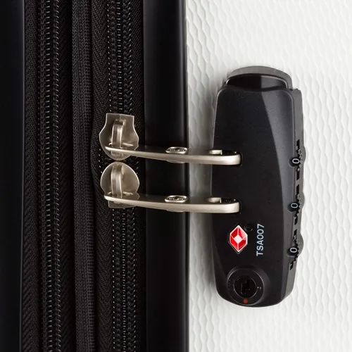 Miniatura 6 de SWISSGEAR 7272 - Maleta rígida y expandible con ruedas giratorias, Blanco), 7272100177