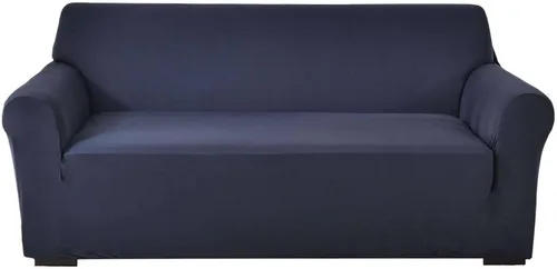 Miniatura 9 de Funda elástica para sofá, funda de sofá de elastano, suave, antideslizante, con parte inferior elástica, lavable para sala de estar, beige, pequeña