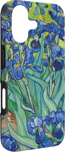 Miniatura 3 de Van Gogh Irises Modern Art Painting - Carcasa para iPhone 17