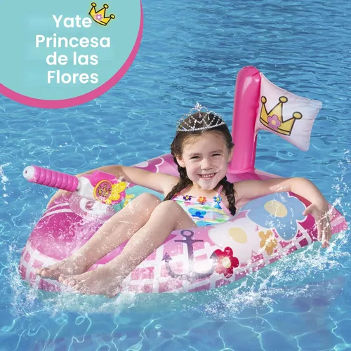 Miniatura 4 de Flotadores inflables de piscina para niños y niñas, juguetes de piscina para niños pequeños de 3 a 8 años, flotadores para piscina, flotadores