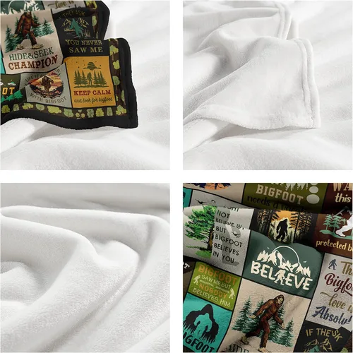 Miniatura 7 de Vuinezo Regalos de Bigfoot, regalos Sasquatch, regalos Sasquatch de pie grande, regalos Sasquatch para hombres/mujeres, regalo genial para amantes