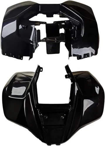Kit de cuerpo para guardabarros delantero y trasero RedCap ATV para 150cc 250cc Kazuma Dingo Lacoste Panda Compatible con Suzuki LT80 Kawasaki KFX80