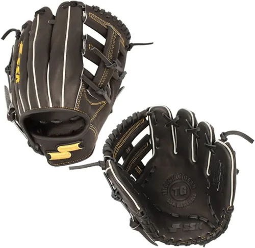 Miniatura 11 de SSK Training Gear - Guante de entrenamiento de béisbol de 10.5 pies para entrenamiento de manos rápidas, malla de una sola pieza, lanzador de mano