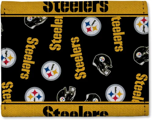 Miniatura 27 de Rico Industries Billetera triple de lona de la NFL - Gran accesorio