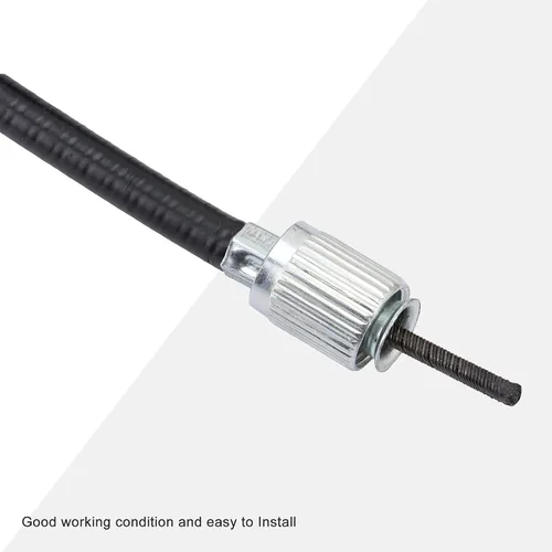 Miniatura 4 de GOOFIT Cable de velocímetro de 46.46 pulgadas para scooter ATV Go Kart de 150cc-250cc