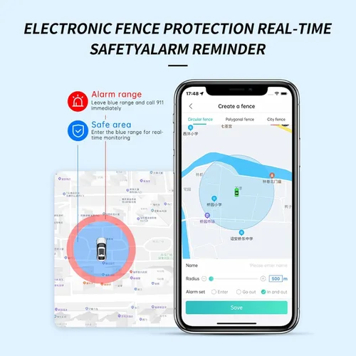 Miniatura 4 de Rastreador GPS para vehículos sin suscripción, mini dispositivo de seguimiento magnético para vehículos, rastreador GPS de coche en tiempo real
