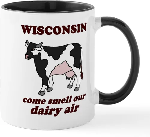 Miniatura 32 de CafePress Black Sheep Mug Taza de café de cerámica de 11 oz (11.0 fl oz)