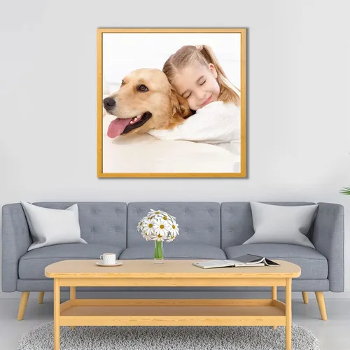 Miniatura 2 de Kit personalizado de pintura por números para adultos, lienzo personalizado de pintura al óleo para personalizar tus imágenes, pinturas de color por